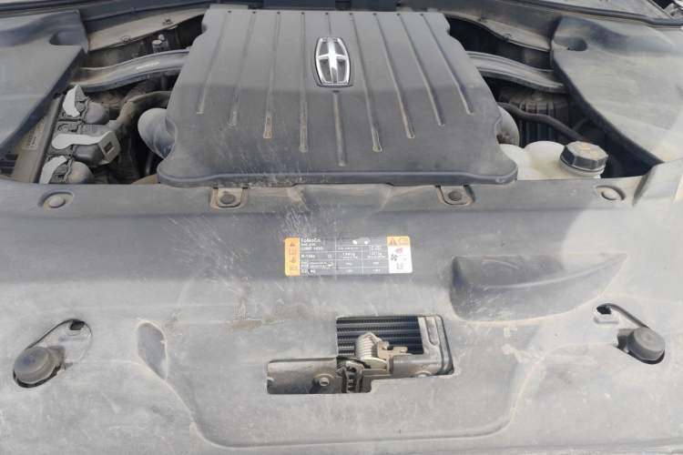 Used Lincoln Aviator 2022 3.0T V6 Four-Wheel Drive Luxury Edition Engine Bay