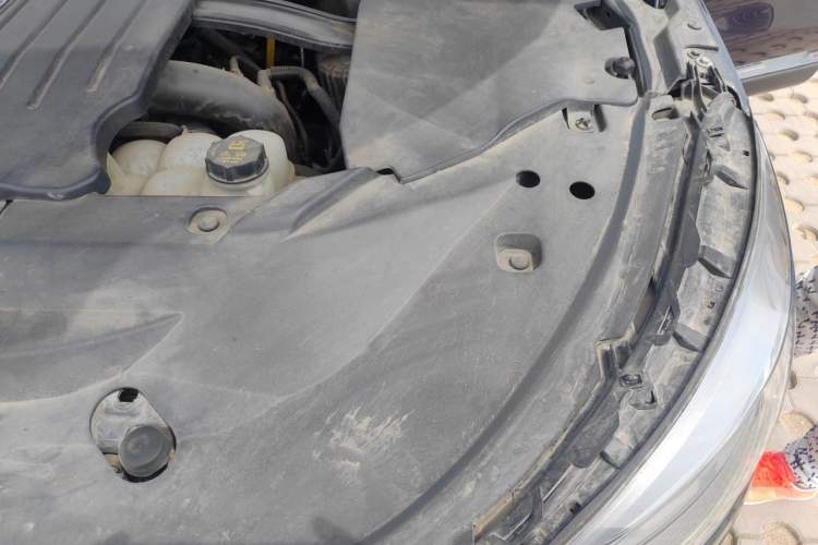 Used Lincoln Aviator 2022 3.0T V6 Four-Wheel Drive Luxury Edition Engine Bay Left