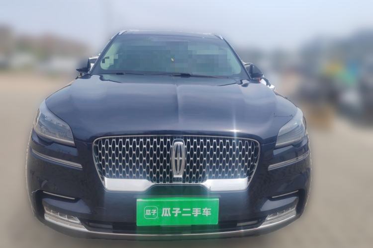 Used Lincoln Aviator 2022 3.0T V6 Four-Wheel Drive Luxury Edition Front
