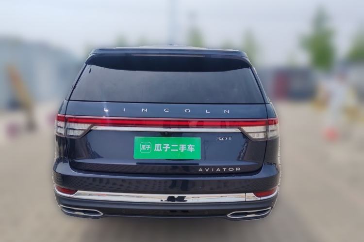 Used Lincoln Aviator 2022 3.0T V6 Four-Wheel Drive Luxury Edition Rear