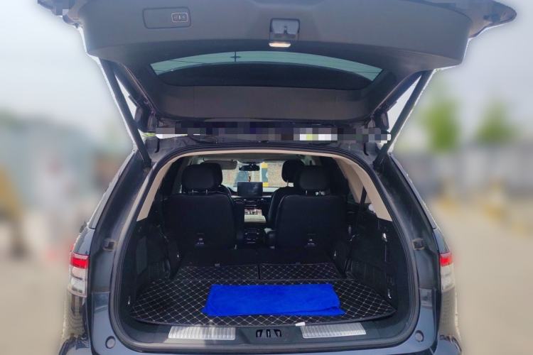 Used Lincoln Aviator 2022 3.0T V6 Four-Wheel Drive Luxury Edition Trunk
