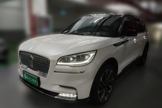Used Lincoln Aviator 2022 3.0T V6 Four-Wheel Drive Executive Edition