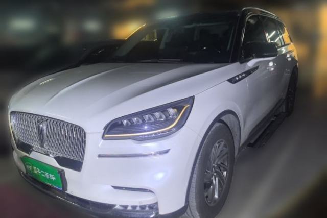 Used Lincoln Aviator 2022 3.0T V6 Four-Wheel Drive Luxury Edition