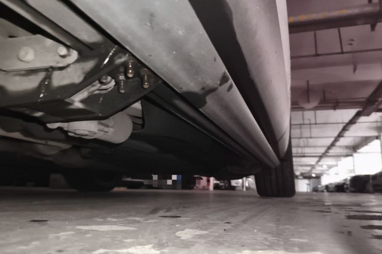 Used Lincoln Aviator 2022 3.0T V6 Four-Wheel Drive Executive Edition Chassis Front Left