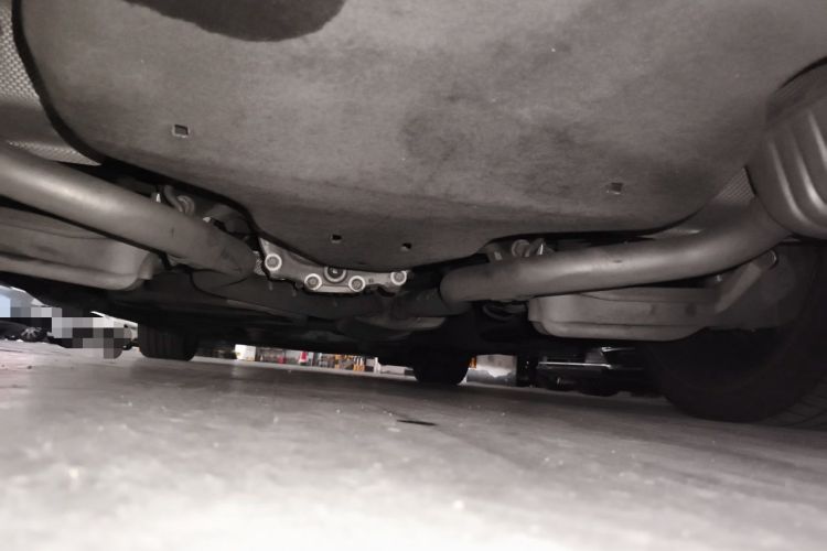 Used Lincoln Aviator 2022 3.0T V6 Four-Wheel Drive Executive Edition Chassis Rear