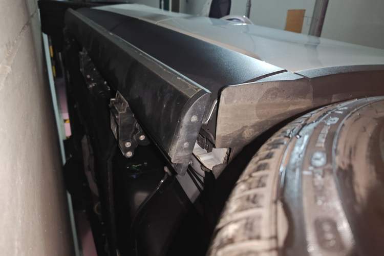 Used Lincoln Aviator 2022 3.0T V6 Four-Wheel Drive Executive Edition Chassis Rear Left