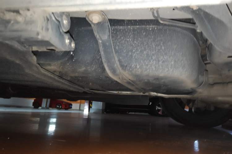 Used Lincoln Aviator 2022 3.0T V6 Four-Wheel Drive Luxury Edition Chassis Rear Left