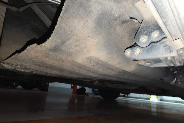 Used Lincoln Aviator 2022 3.0T V6 Four-Wheel Drive Luxury Edition Chassis Rear Right