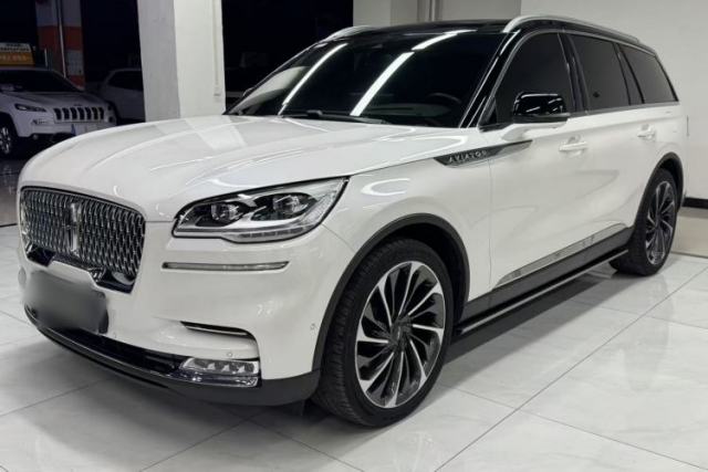 Used Lincoln Aviator 2022 3.0T V6 Four-Wheel Drive Executive Edition