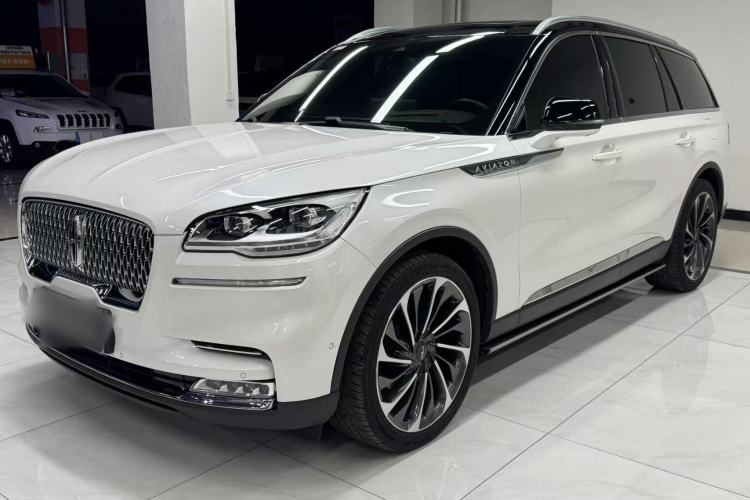 Used Lincoln Aviator 2022 3.0T V6 Four-Wheel Drive Executive Edition Guazi used car, China used car export, Used car for sale, Used cars, Cheapest cars for sale