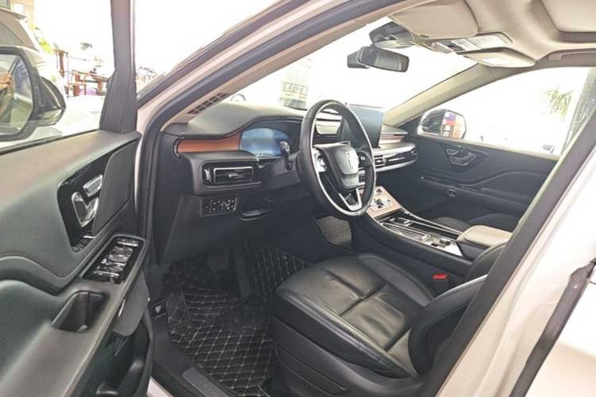 Used Lincoln Aviator 2022 3.0T V6 Four-Wheel Drive Luxury Edition Driver Seat