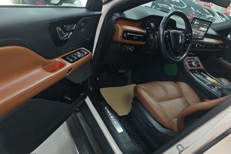 Used Lincoln Aviator 2022 3.0T V6 Four-Wheel Drive Luxury Edition Driver Seat