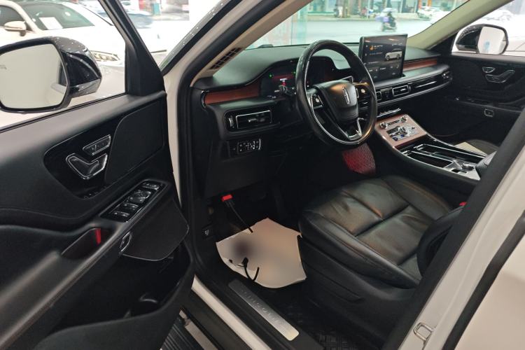 Used Lincoln Aviator 2022 3.0T V6 Four-Wheel Drive Luxury Edition Driver Seat