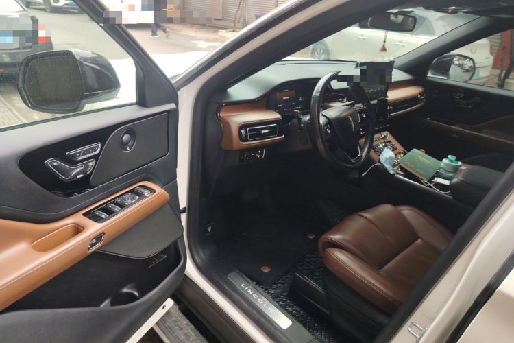 Used Lincoln Aviator 2022 3.0T V6 Four-Wheel Drive Luxury Edition Driver Seat