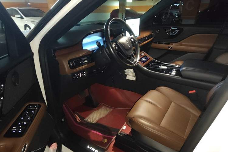 Used Lincoln Aviator 2022 3.0T V6 Four-Wheel Drive Luxury Edition Driver Seat