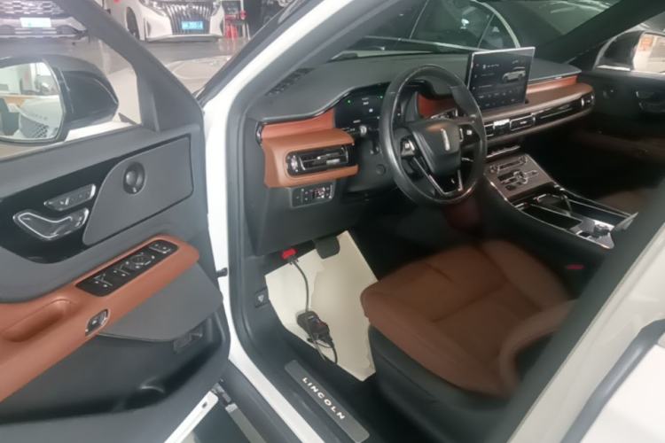 Used Lincoln Aviator 2022 3.0T V6 Four-Wheel Drive Luxury Edition Driver Seat