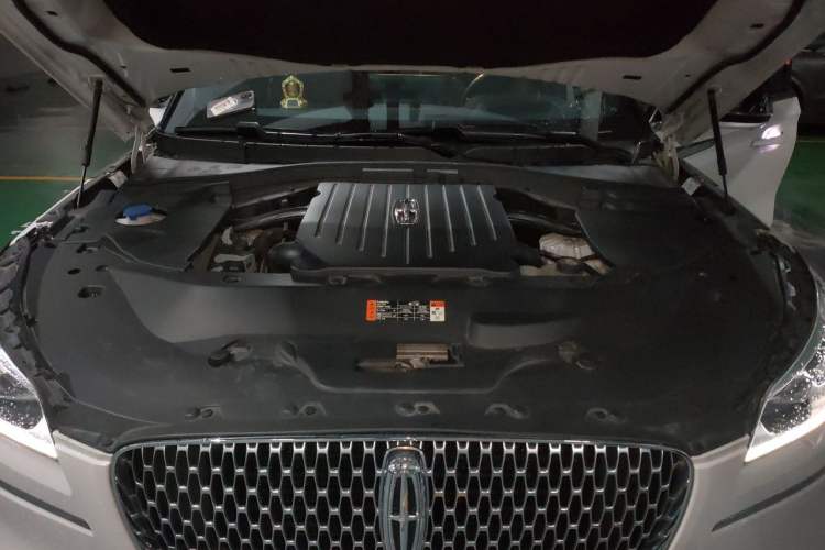 Used Lincoln Aviator 2022 3.0T V6 Four-Wheel Drive Executive Edition Engine Bay