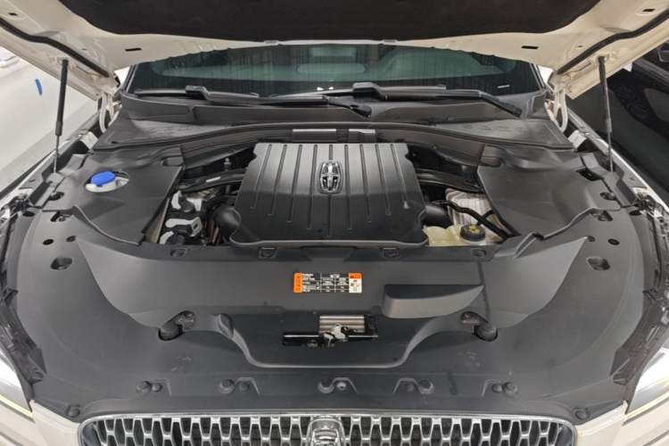 Used Lincoln Aviator 2022 3.0T V6 Four-Wheel Drive Luxury Edition Engine Bay