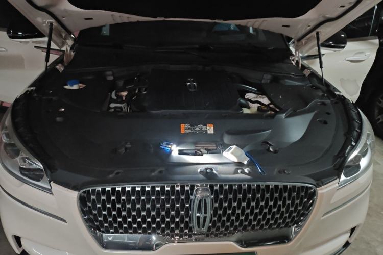 Used Lincoln Aviator 2022 3.0T V6 Four-Wheel Drive Executive Edition Engine Bay