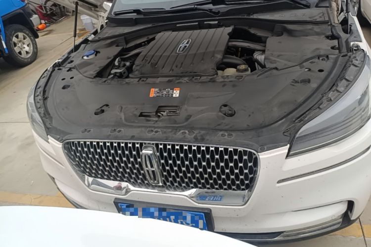 Used Lincoln Aviator 2022 3.0T V6 Four-Wheel Drive Luxury Edition Engine Bay