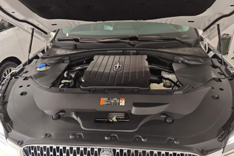 Used Lincoln Aviator 2022 3.0T V6 Four-Wheel Drive Luxury Edition Engine Bay