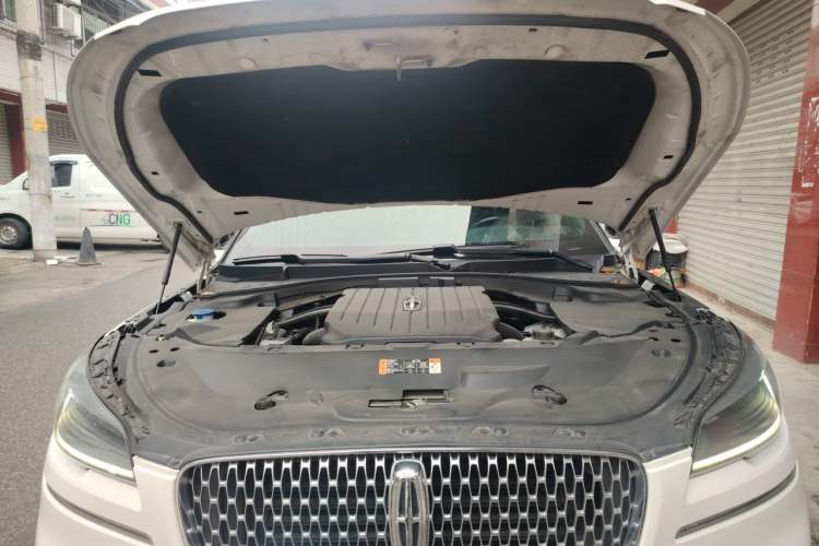 Used Lincoln Aviator 2022 3.0T V6 Four-Wheel Drive Luxury Edition Engine Bay
