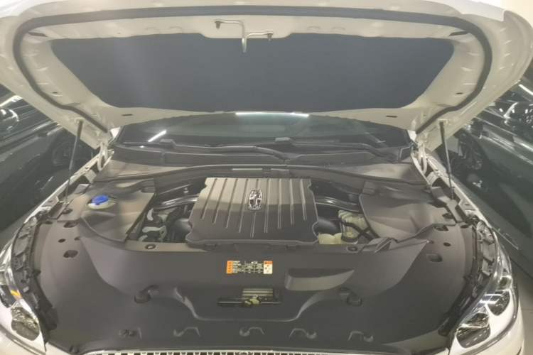 Used Lincoln Aviator 2022 3.0T V6 Four-Wheel Drive Executive Edition Engine Bay