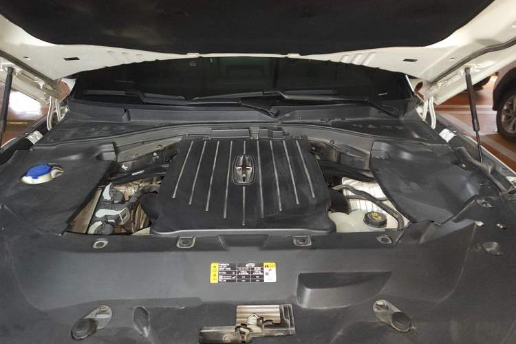 Used Lincoln Aviator 2022 3.0T V6 Four-Wheel Drive Luxury Edition Engine Bay