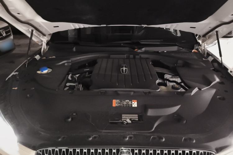 Used Lincoln Aviator 2022 3.0T V6 Four-Wheel Drive Executive Edition Engine Bay