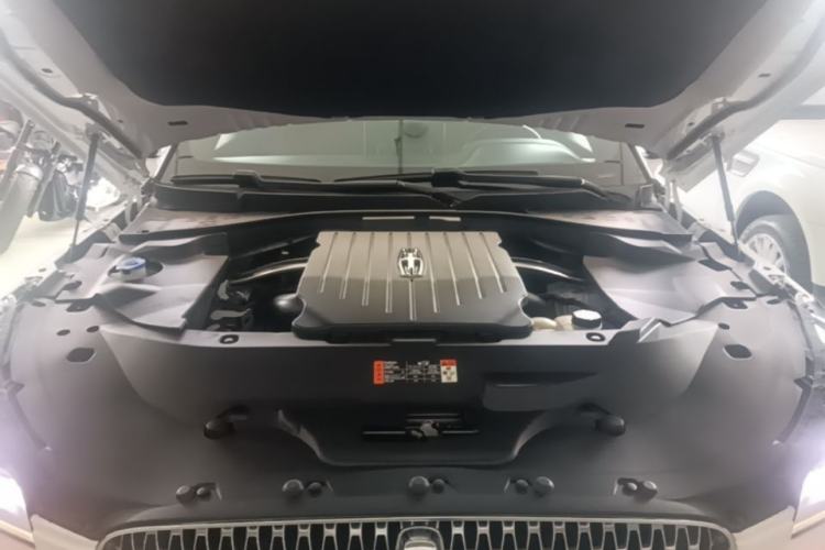 Used Lincoln Aviator 2022 3.0T V6 Four-Wheel Drive Luxury Edition Engine Bay