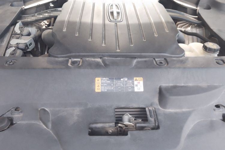 Used Lincoln Aviator 2022 3.0T V6 Four-Wheel Drive Luxury Edition Engine Bay