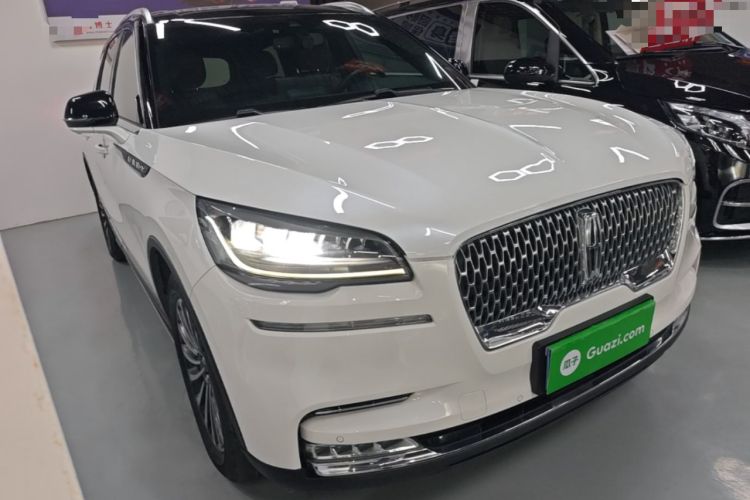 Used Lincoln Aviator 2022 3.0T V6 Four-Wheel Drive Luxury Edition Exterior 1