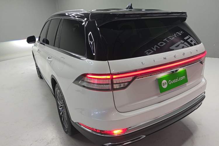 Used Lincoln Aviator 2022 3.0T V6 Four-Wheel Drive Luxury Edition Exterior 2