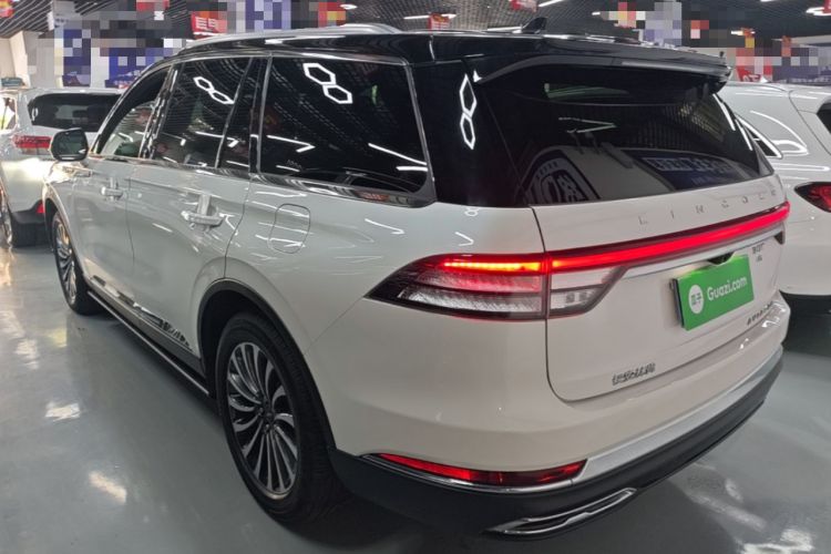 Used Lincoln Aviator 2022 3.0T V6 Four-Wheel Drive Luxury Edition Exterior 2
