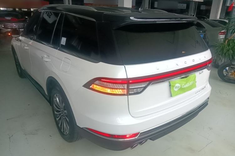 Used Lincoln Aviator 2022 3.0T V6 Four-Wheel Drive Luxury Edition Exterior 2