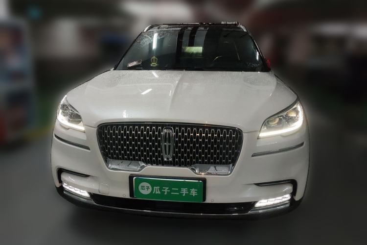 Used Lincoln Aviator 2022 3.0T V6 Four-Wheel Drive Executive Edition Front