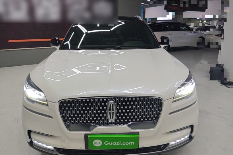 Used Lincoln Aviator 2022 3.0T V6 Four-Wheel Drive Luxury Edition Front