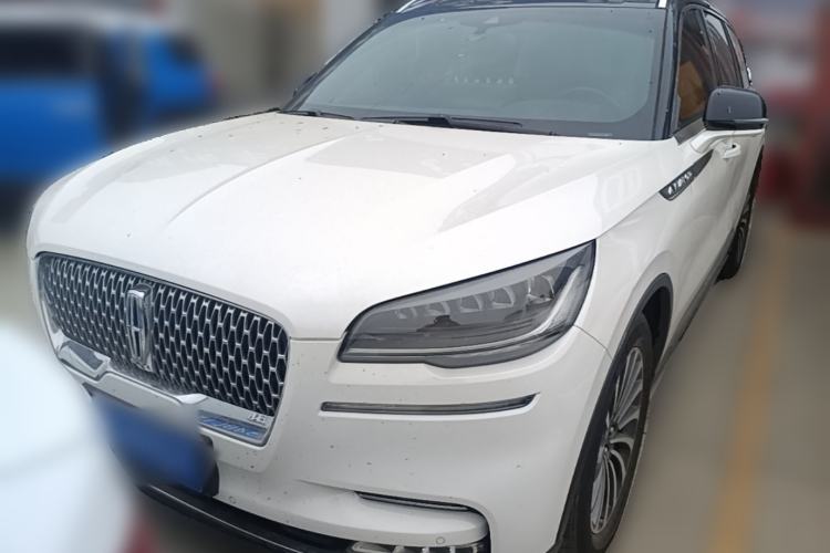 Used Lincoln Aviator 2022 3.0T V6 Four-Wheel Drive Luxury Edition Front
