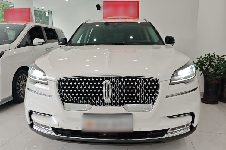 Used Lincoln Aviator 2022 3.0T V6 Four-Wheel Drive Luxury Edition Front