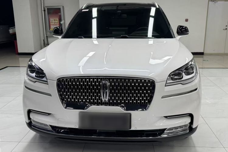 Used Lincoln Aviator 2022 3.0T V6 Four-Wheel Drive Executive Edition Front