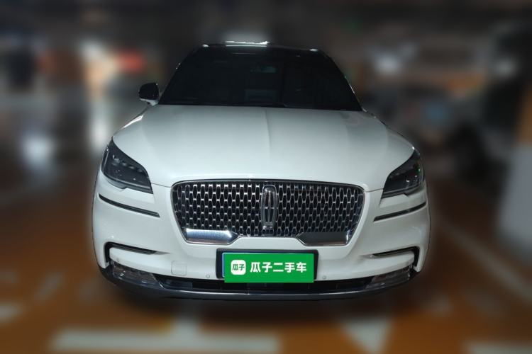 Used Lincoln Aviator 2022 3.0T V6 Four-Wheel Drive Luxury Edition Front