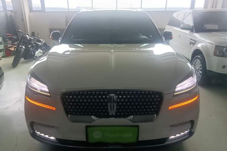 Used Lincoln Aviator 2022 3.0T V6 Four-Wheel Drive Luxury Edition Front