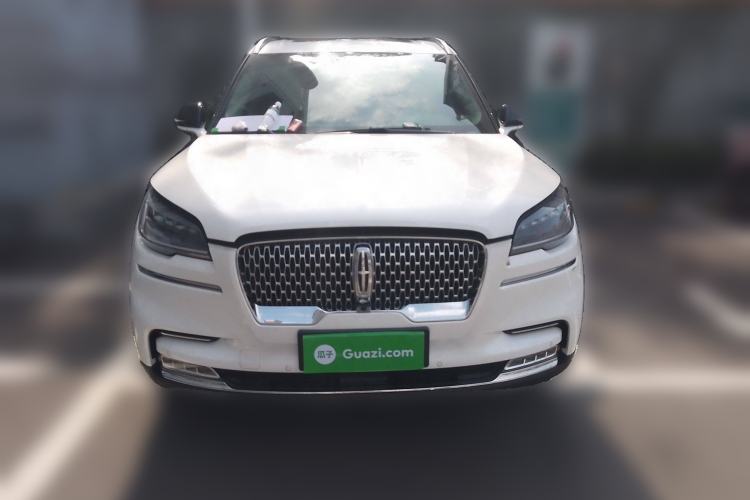 Used Lincoln Aviator 2022 3.0T V6 Four-Wheel Drive Luxury Edition Front