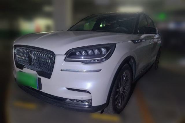 Used Lincoln Aviator 2022 3.0T V6 Four-Wheel Drive Luxury Edition