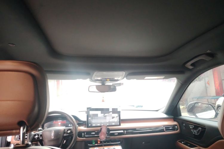 Used Lincoln Aviator 2022 3.0T V6 Four-Wheel Drive Luxury Edition Headliner