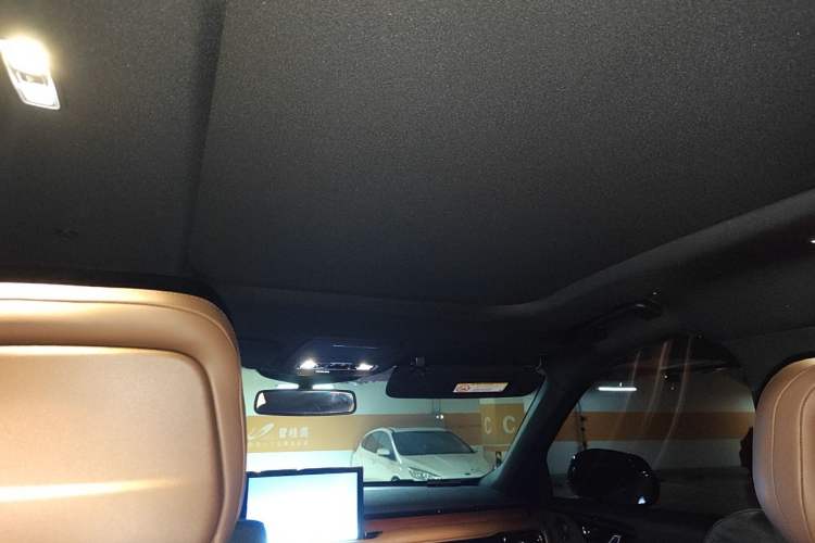 Used Lincoln Aviator 2022 3.0T V6 Four-Wheel Drive Luxury Edition Headliner