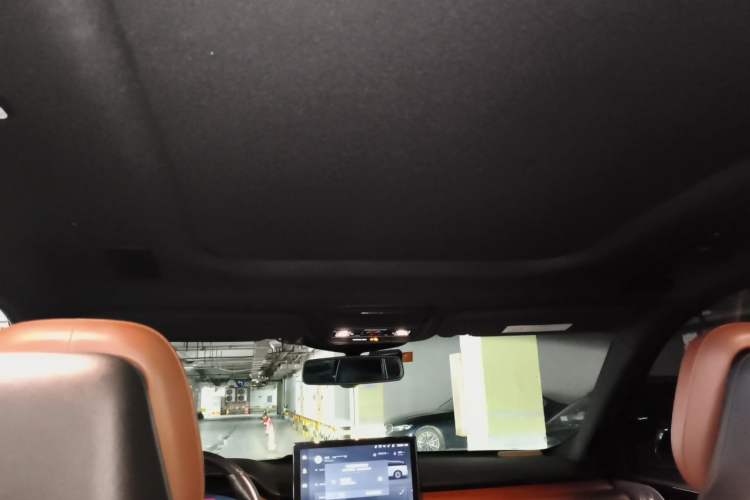 Used Lincoln Aviator 2022 3.0T V6 Four-Wheel Drive Executive Edition Headliner