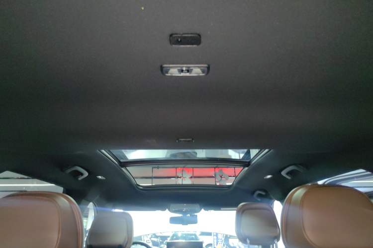 Used Lincoln Aviator 2022 3.0T V6 Four-Wheel Drive Luxury Edition Headliner