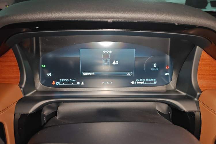 Used Lincoln Aviator 2022 3.0T V6 Four-Wheel Drive Executive Edition Instrument Cluster