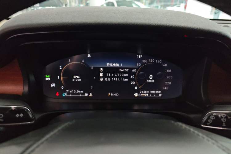 Used Lincoln Aviator 2022 3.0T V6 Four-Wheel Drive Luxury Edition Instrument Cluster